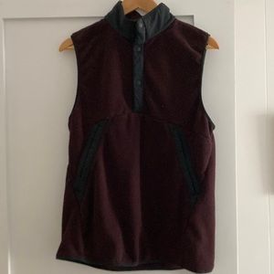 Hill City Fleece Vest